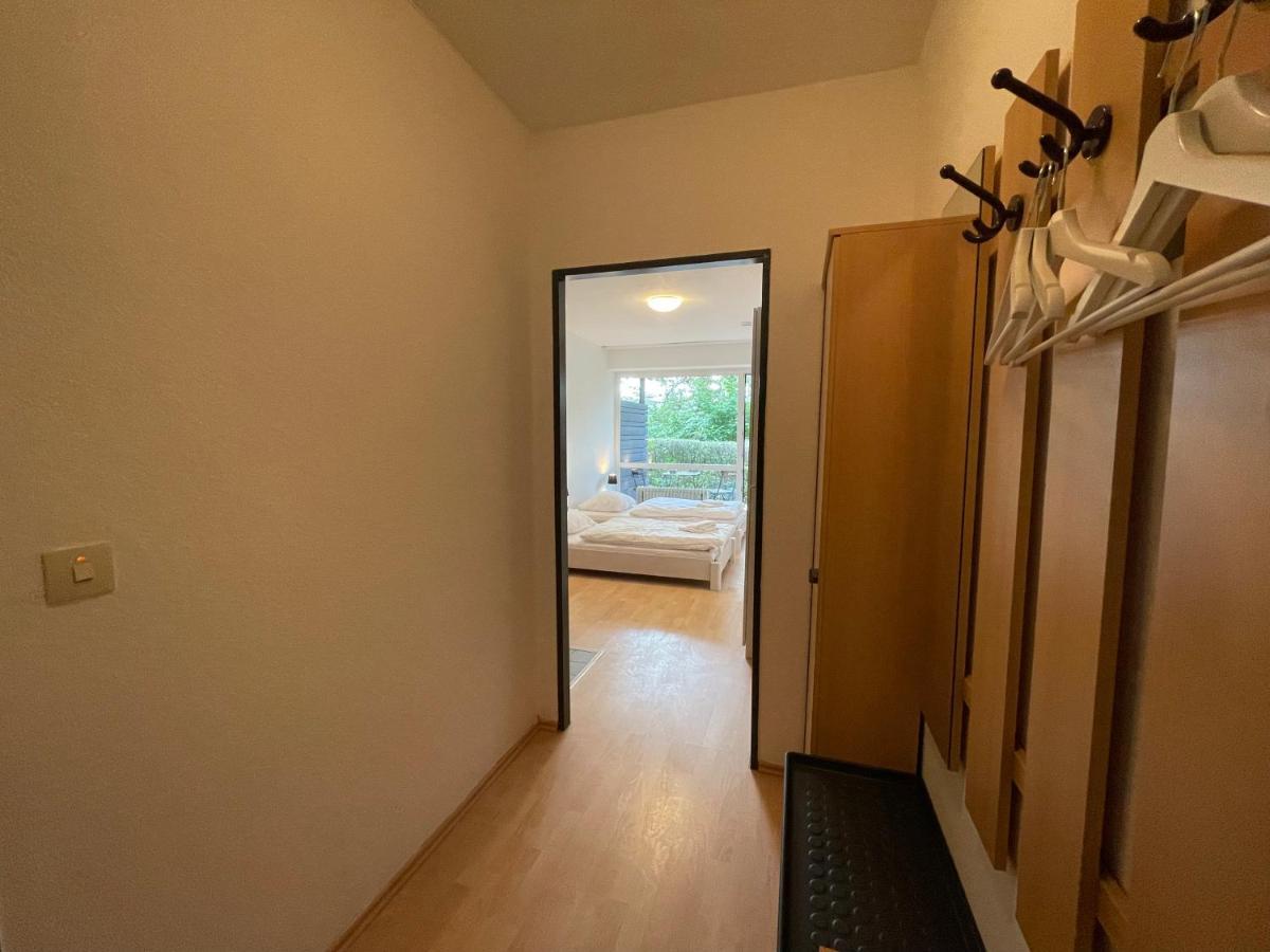 Stadtnahe Wohnung Mit Terrasse Hoechberg ภายนอก รูปภาพ